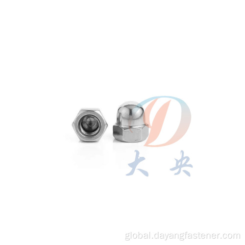 Axle Cap Nut Hex Domed Cap Nut Manufactory